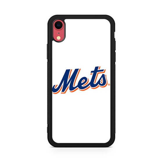 New York Mets Baseball Team  2 iPhone XR Case