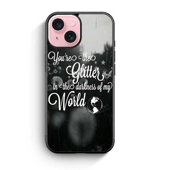 Charli XCX Lyrics iPhone 15 Case