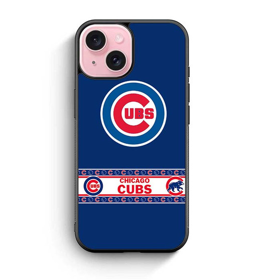 Chicago Cubs 4 iPhone 15 Case