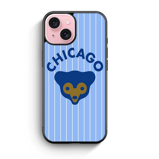 Chicago Cubs Cute Logo iPhone 15 Case