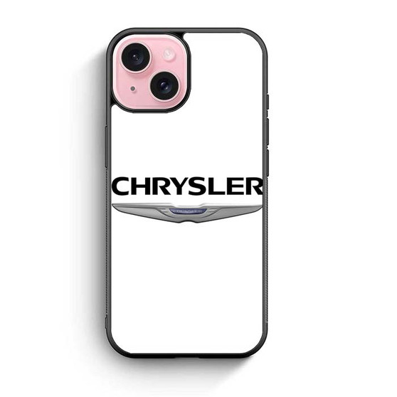 Chrysler Logo 1 iPhone 15 Case