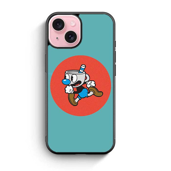 Cuphead 3 iPhone 15 Case