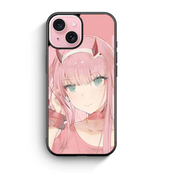 Darling in the franxx Zero Two 1 iPhone 15 Case