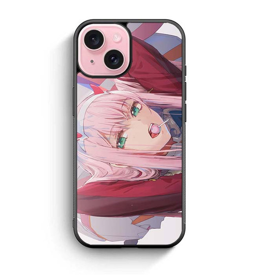 Darling in the franxx Zero Two 2 iPhone 15 Case