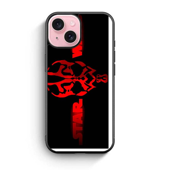 dart maul star wars iPhone 15 Case