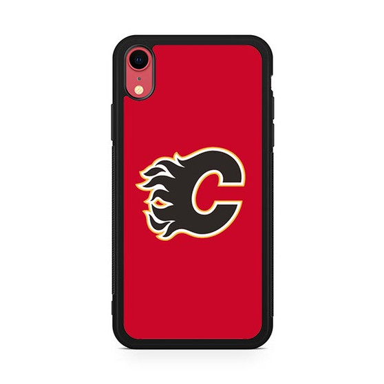 NHL Calgary Flames 3 iPhone XR Case NHL Calgary Flames 3 iPhone XR Case