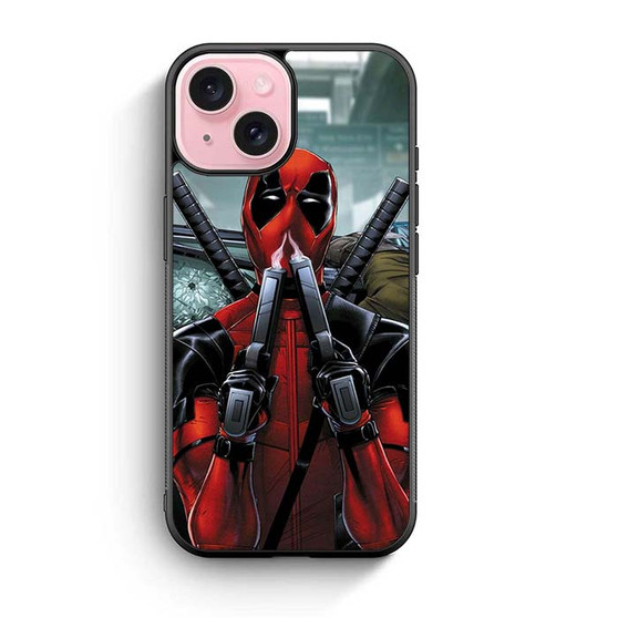 DeadPool iPhone 15 Case