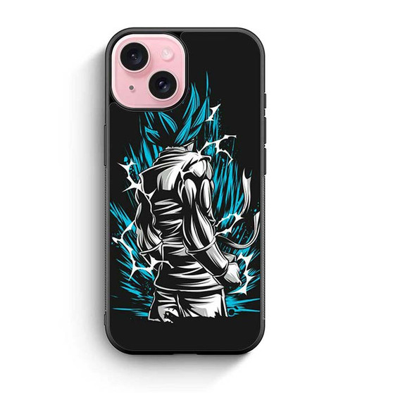 Dragon Ball Goku Super Saiyan God 1 iPhone 15 Case
