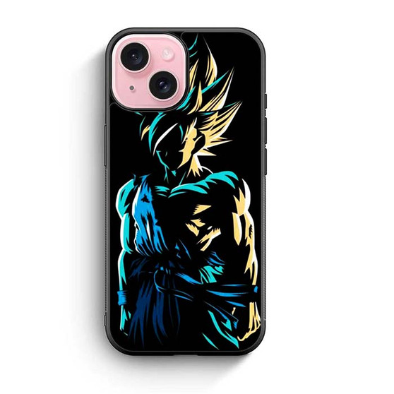 Dragon Ball Super Saiyan iPhone 15 Case
