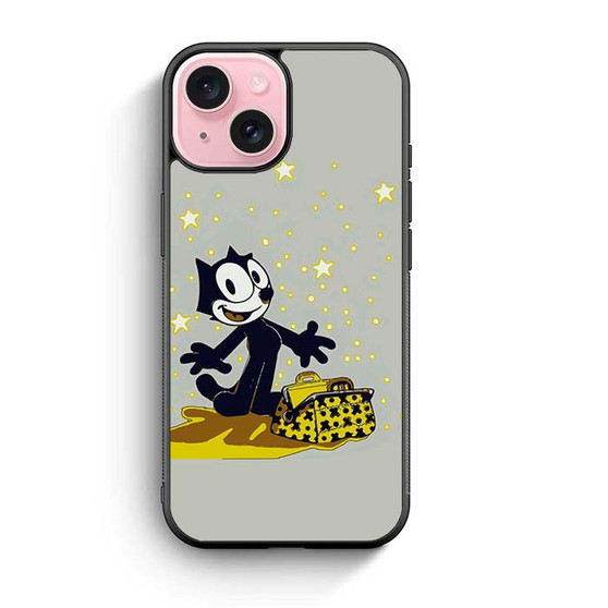 Felix the Cat 4 iPhone 15 Case