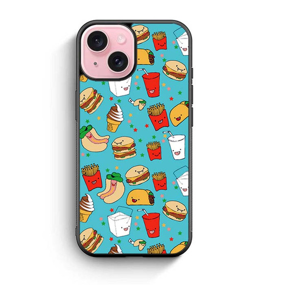 Food Court iPhone 15 Case