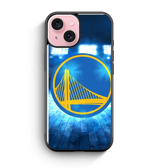 Golden State Warriors Effect iPhone 15 Case