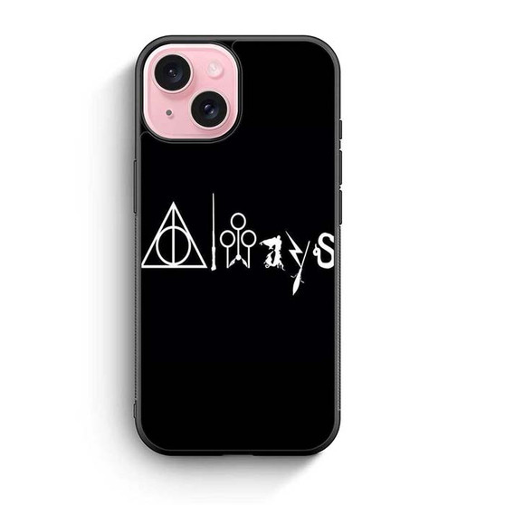 Harry Potter Magic Things iPhone 15 Case