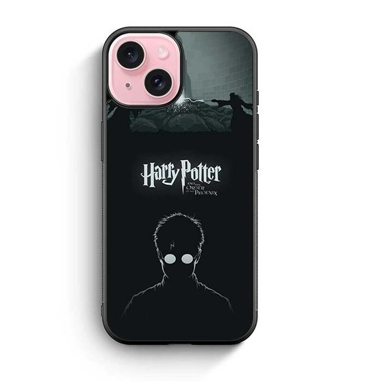 Harry Potter Movie Cover iPhone 15 Case