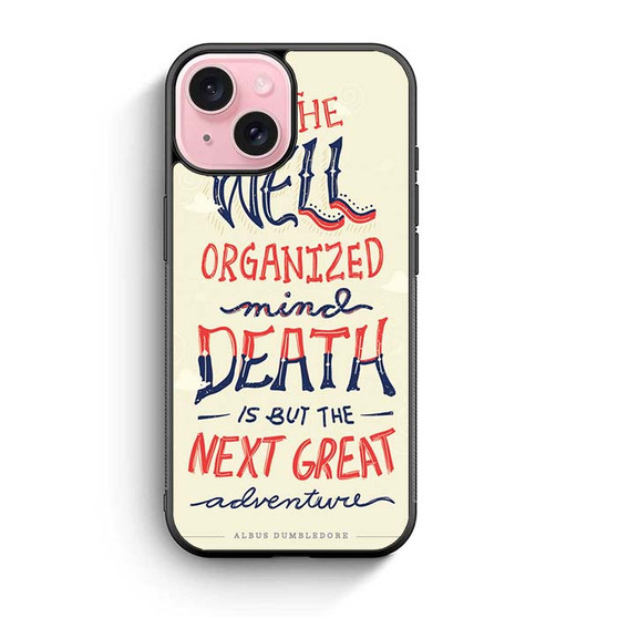 Harry Potter Quotes 2 iPhone 15 Case