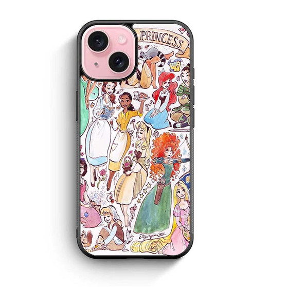 heart of princess iPhone 15 Case