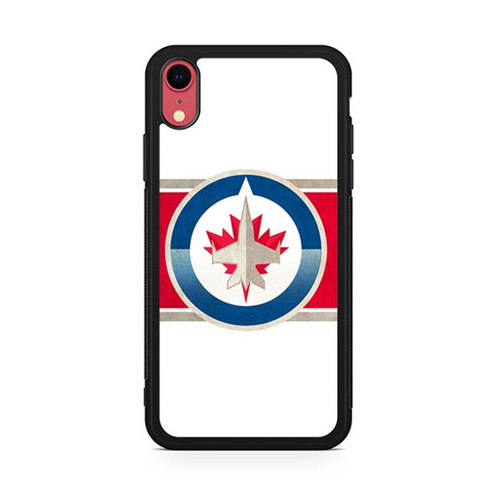 NHL Winnipeg Jets  1 iPhone XR Case NHL Winnipeg Jets  1 iPhone XR Case