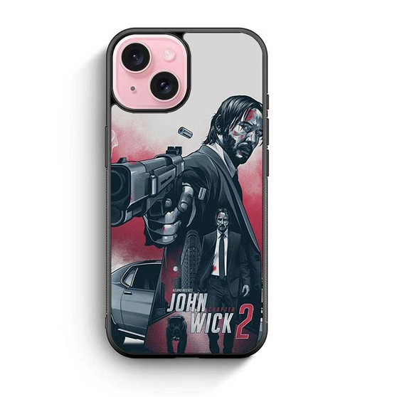 John Wick iPhone 15 Case John Wick iPhone 15 Case