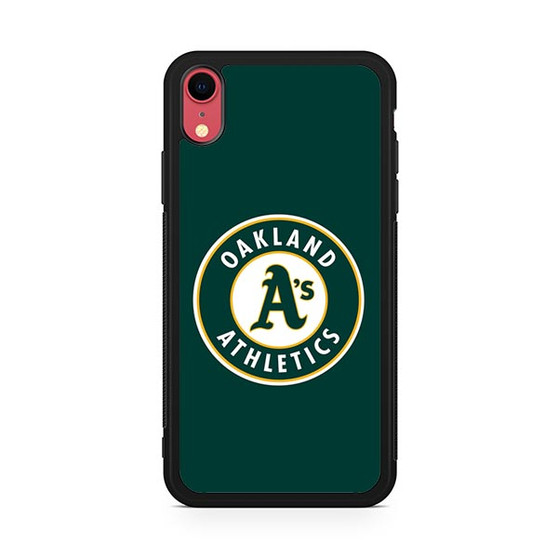 Oakland Athletics Baseball Team 1 iPhone XR Case