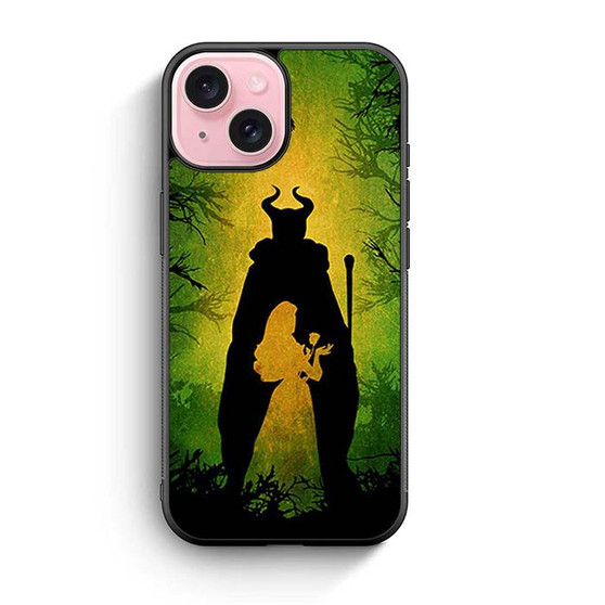 Maleficent And Aurora iPhone 15 Case