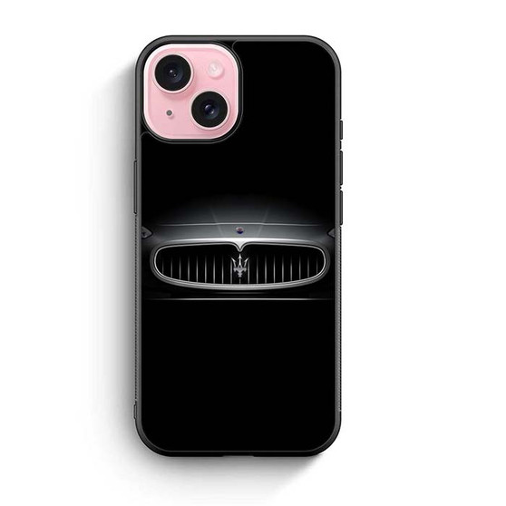 Maserati 2 DS iPhone 15 Case