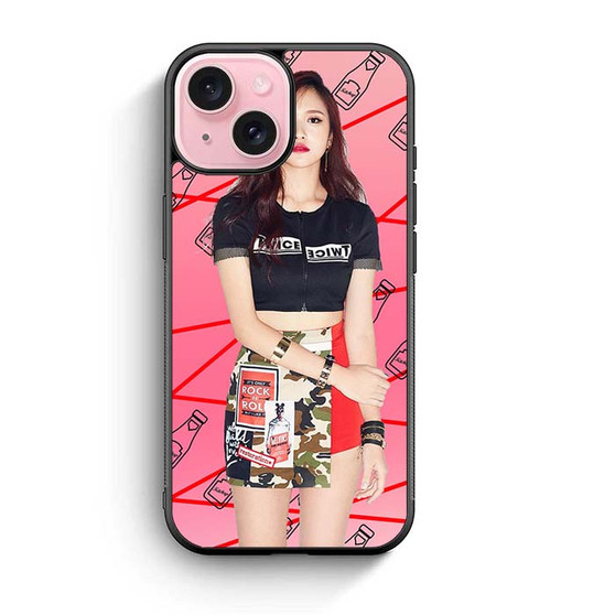 Mina Twice iPhone 15 Case