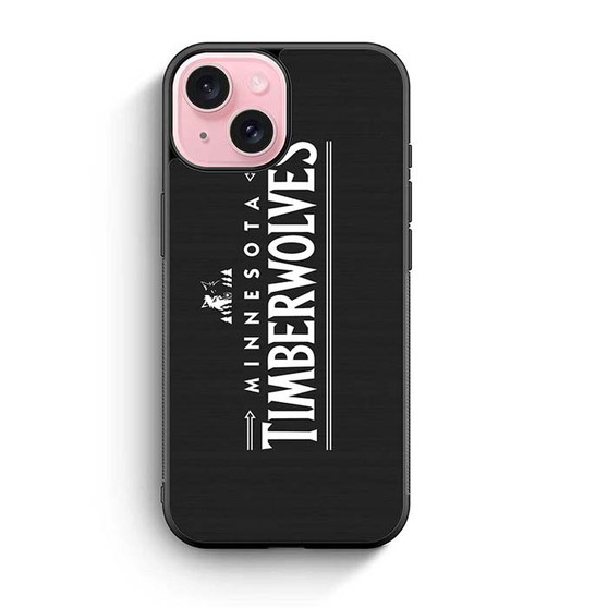 Minnesota Timberwolves 4 iPhone 15 Case