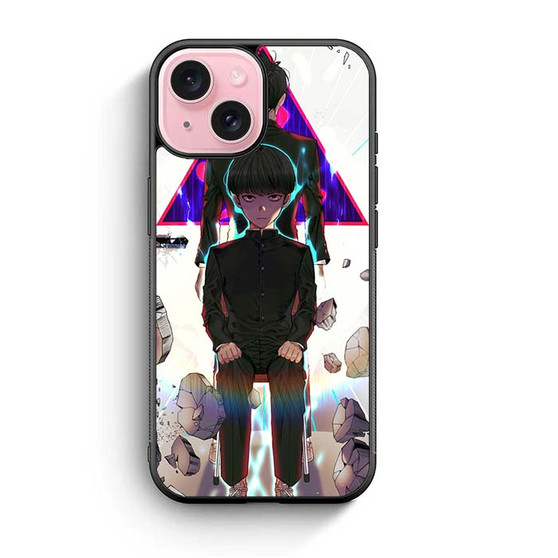 Mob Psycho 100 1 iPhone 15 Case