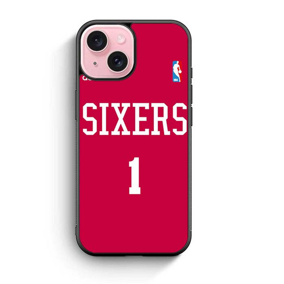NBA Sixers iPhone 15 Case