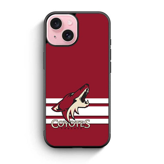 NHL Arizona Coyotes  2 iPhone 15 Case