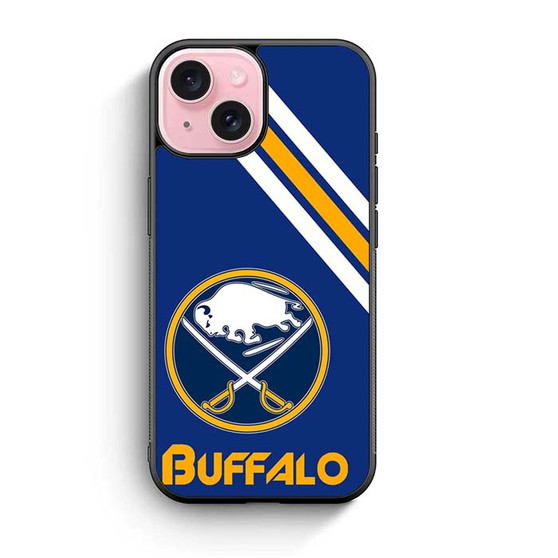NHL Buffalo Sabres iPhone 15 Case