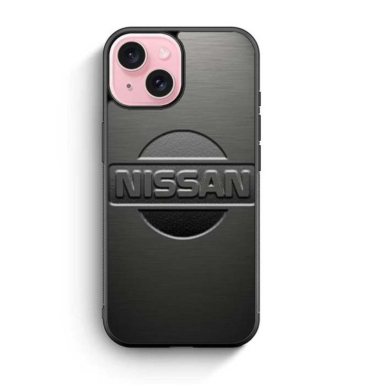 Nissan Engine iPhone 15 Case