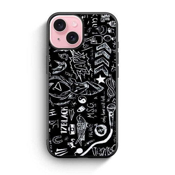one direction tatto iPhone 15 Case