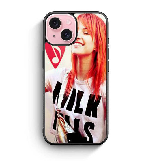 Paramore Haley Williams 2 iPhone 15 Case