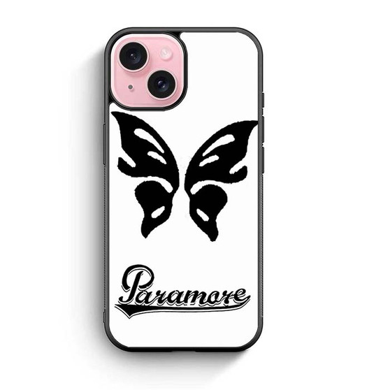 paramore logo band iPhone 15 Case