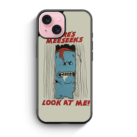 Rick and Morty Pickle Rick 3 iPhone 15 Case