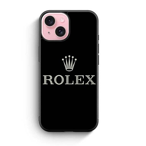 Rolex logo 3 iPhone 15 Case