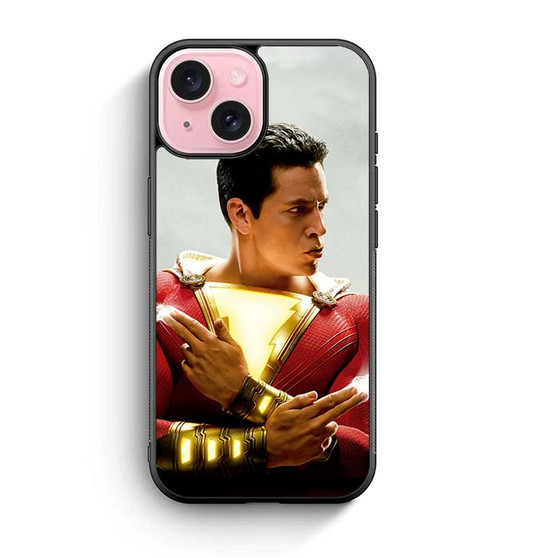 Shazam iPhone 15 Case