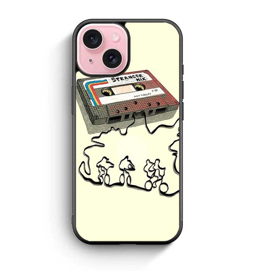 Stranger Things 7 iPhone 15 Case