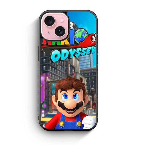 Super Mario Odyssey 1 iPhone 15 Case