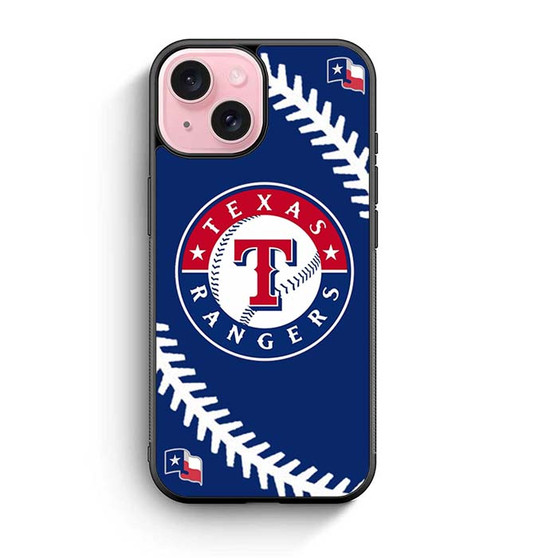 Texas Rangers 2 iPhone 15 Case