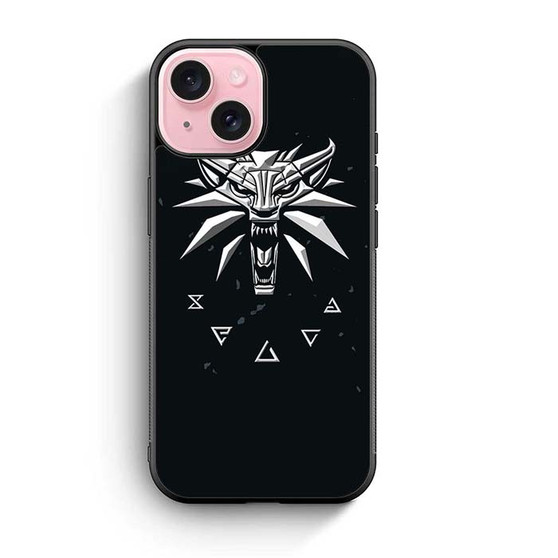 The Witcher Logo 2 iPhone 15 Case