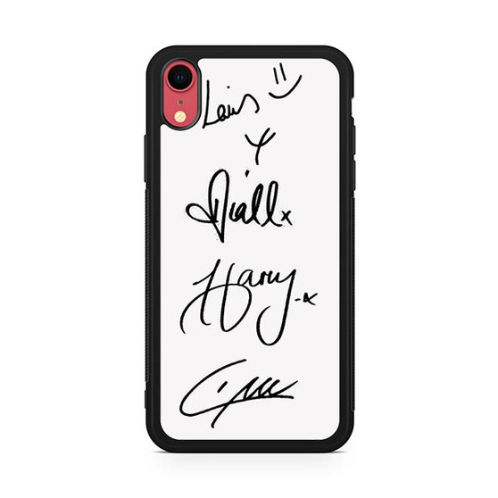 One Direction Signatures 2 iPhone XR Case One Direction Signatures 2 iPhone XR Case