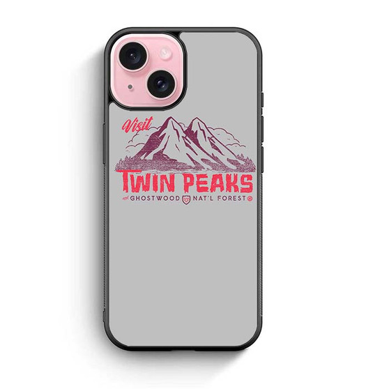 Twin Peaks iPhone 15 Case