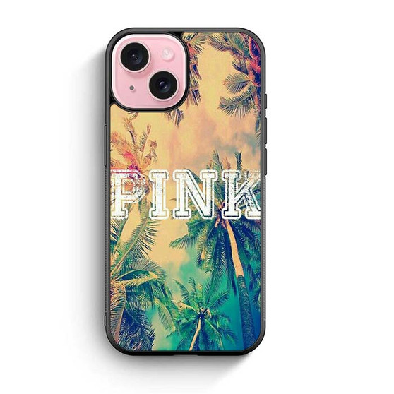 Victoria's Secret Pink 1 iPhone 15 Case