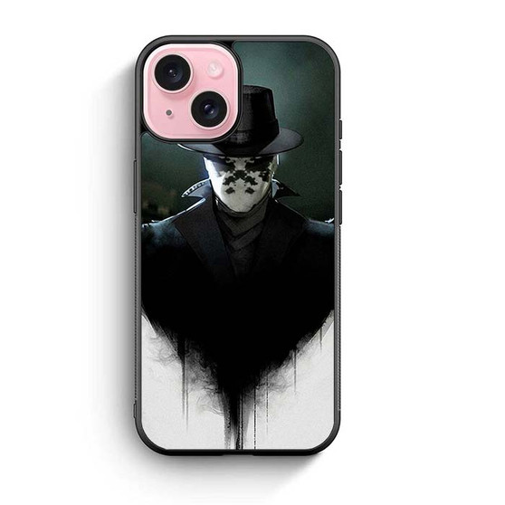 Watch Man Rorschach iPhone 15 Case