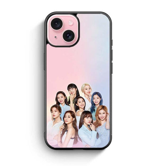 Twice Collage 6 iPhone 15 Case