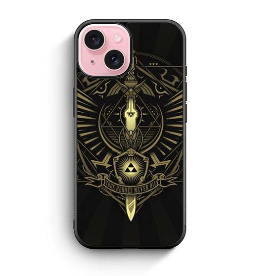The Legend of Zelda 4 iPhone 15 Case