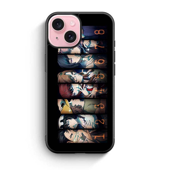Steins Gate Characters iPhone 15 Case