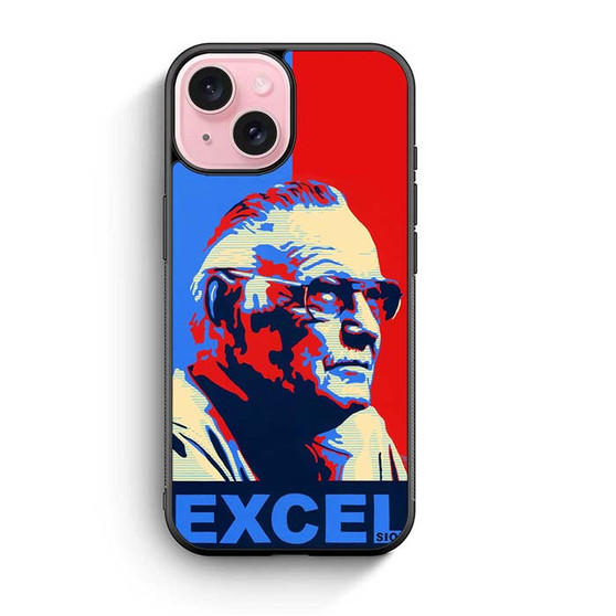 Stann Lee Excelsior 1 iPhone 15 Case
